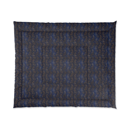 Gilded Twilight Foliage Comforter
