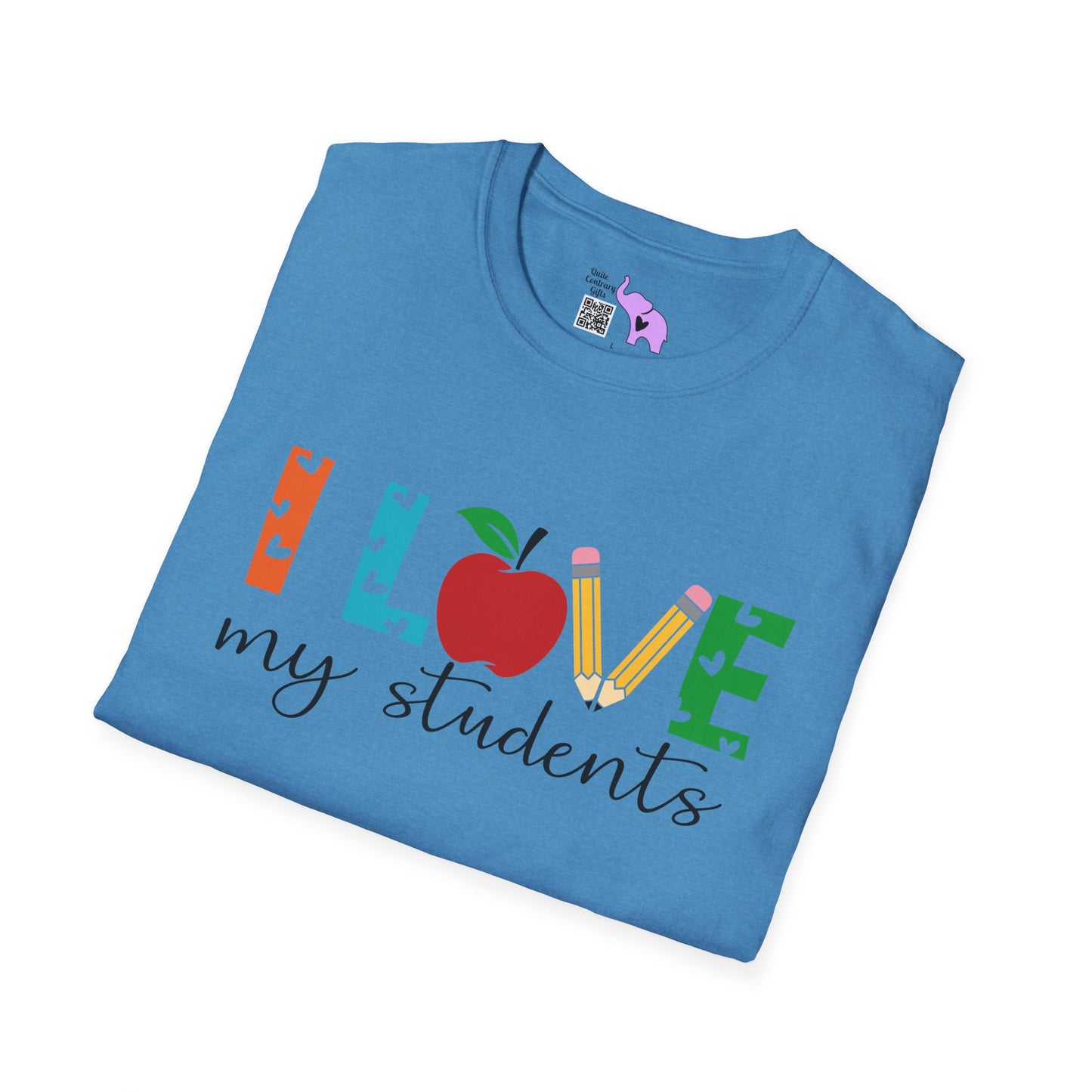 I Love My Students T-shirt