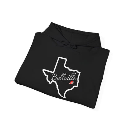 Bellville Texas Adult Heavy Blend™ Hooded Sweatshirt