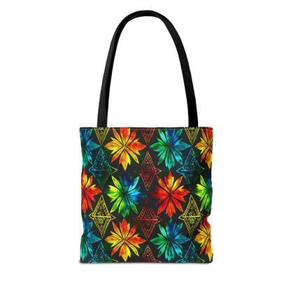 Celebration Mosaic Canvas Tote Bag