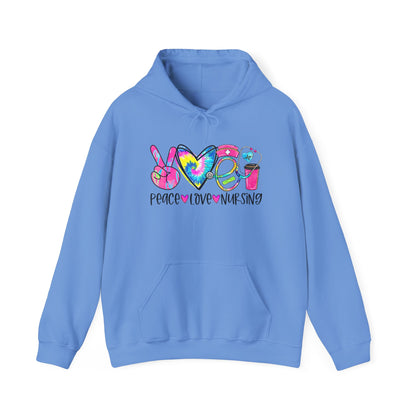 Love Peace Nursing Heavy Blend™ Hoodie