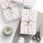 Moon & Star Snuggles Wrapping Paper