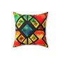 Freedom Flame Throw Pillow