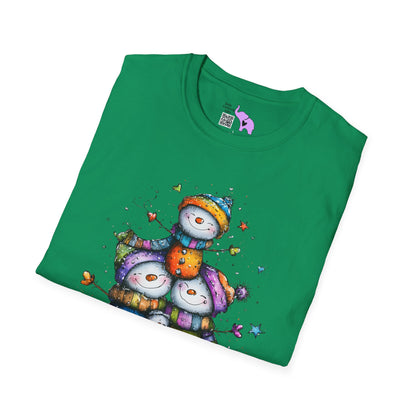 The Cozy Snow Crew Adult T-shirt