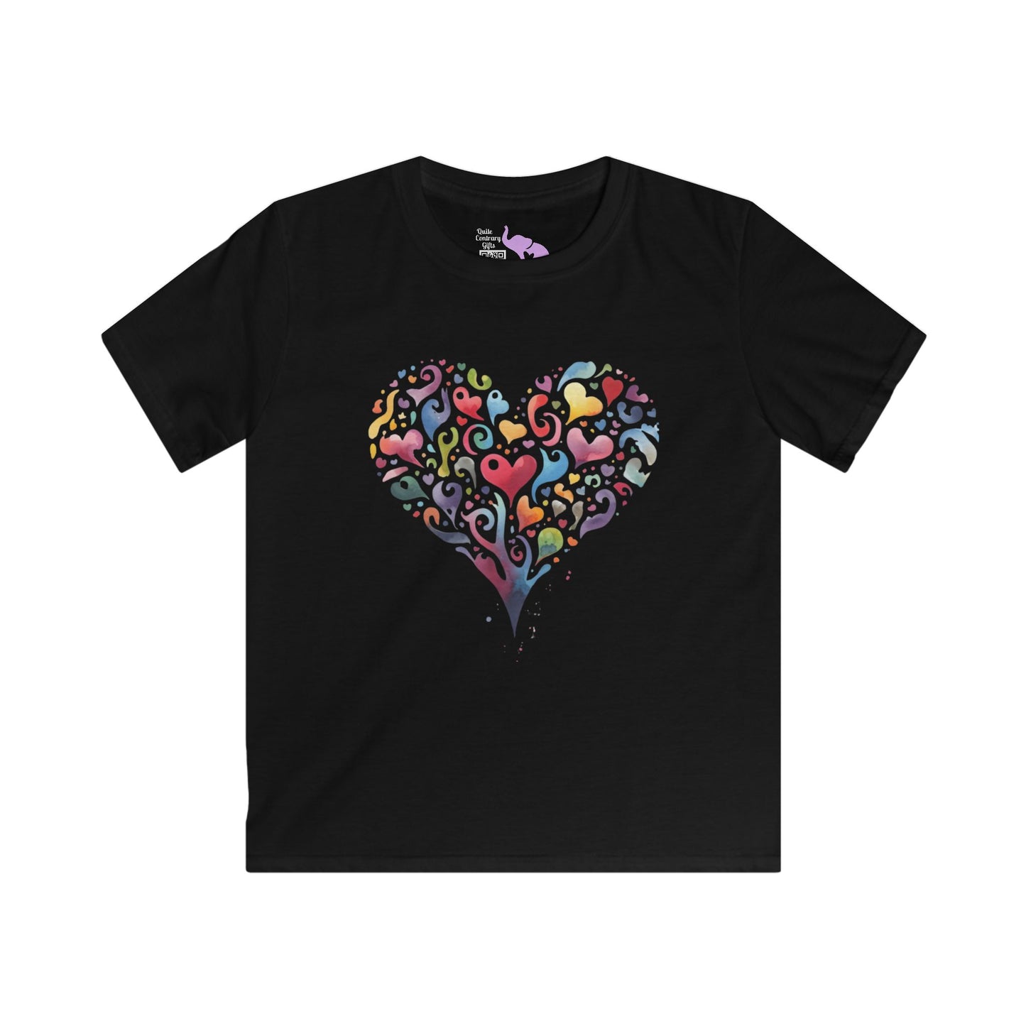 Hearts That Speak Youth Softstyle Tee