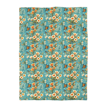 Petals & Wings Duvet Bedding Set