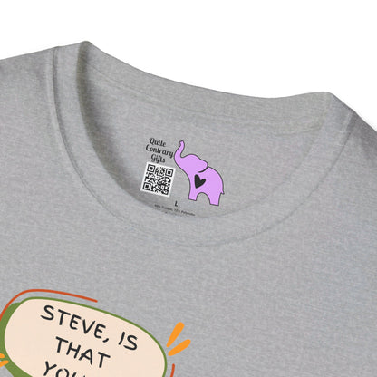 Pumpkin Pie Steve Is That You?! T-shirt