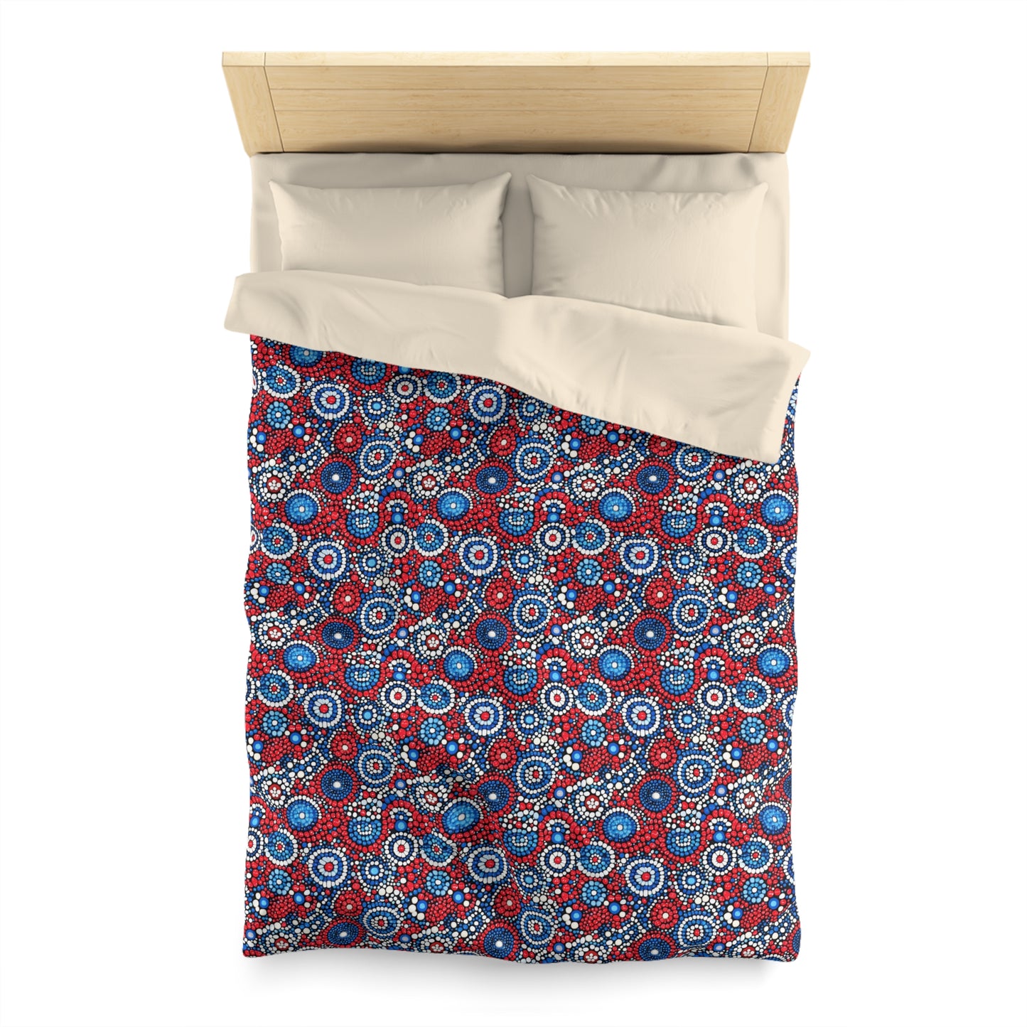 Patriot Pulse Microfiber Duvet Cover