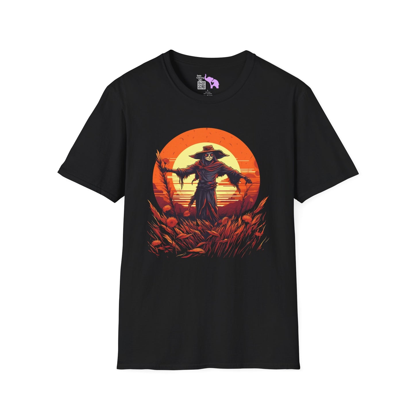Scarecrow Festival Adult T-shirt