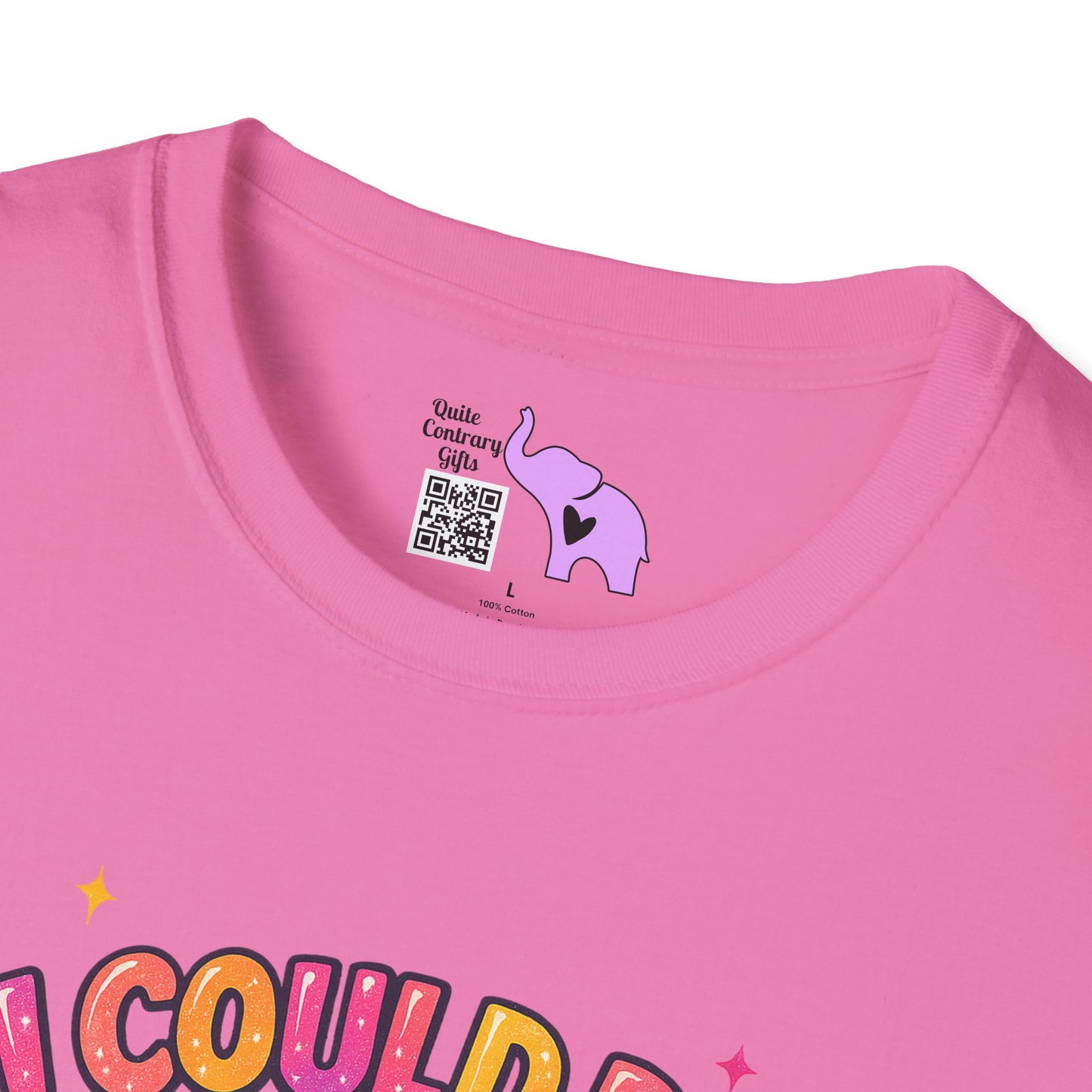 I Could Be Meaner Adult T-shirt