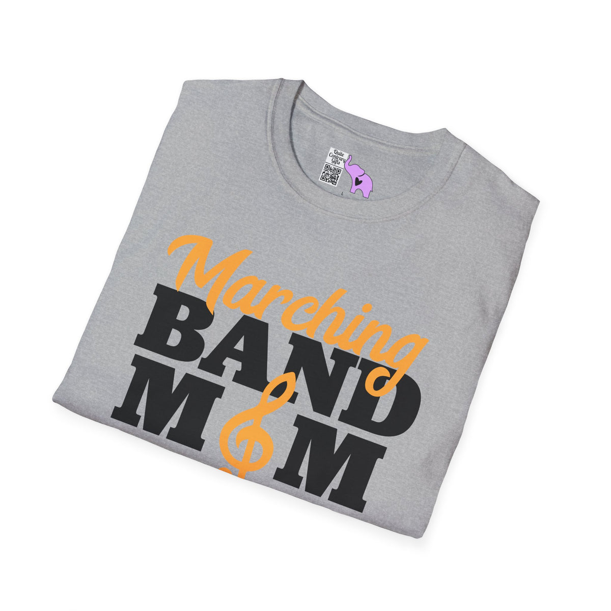 Marching Band Mom Adult T-shirt