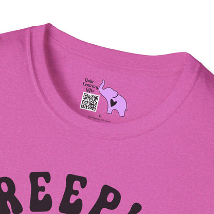 Creepin' It Real Adult T-shirt