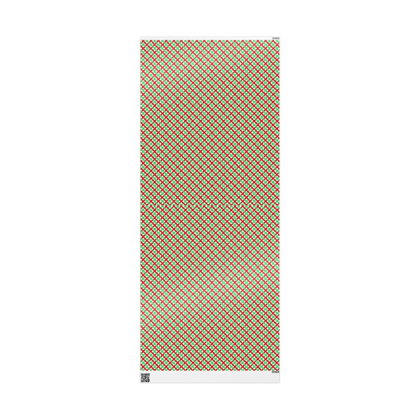 Festive Weave Wrapping Paper