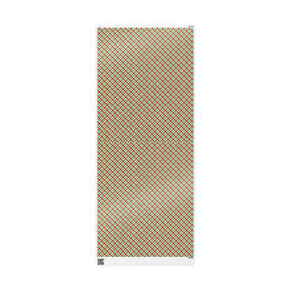 Festive Weave Wrapping Paper