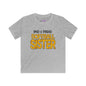 ""Loud & Proud Softball Sister Youth Softstyle Tee