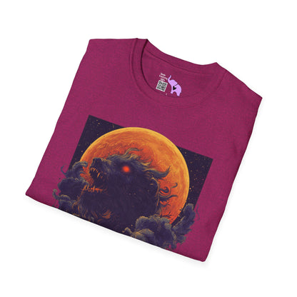 Halloween Monsters Adult T-shirt