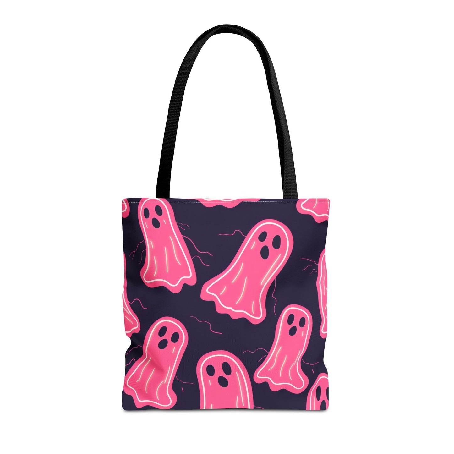 Boo Crew Canvas Tote Bag
