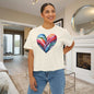 Heart of Many Colors Women's Boxy Tee