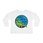 Dino-Mite Dude Toddler Long Sleeve Tee