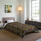 Whimsical Woodland Mushrooms Comforter