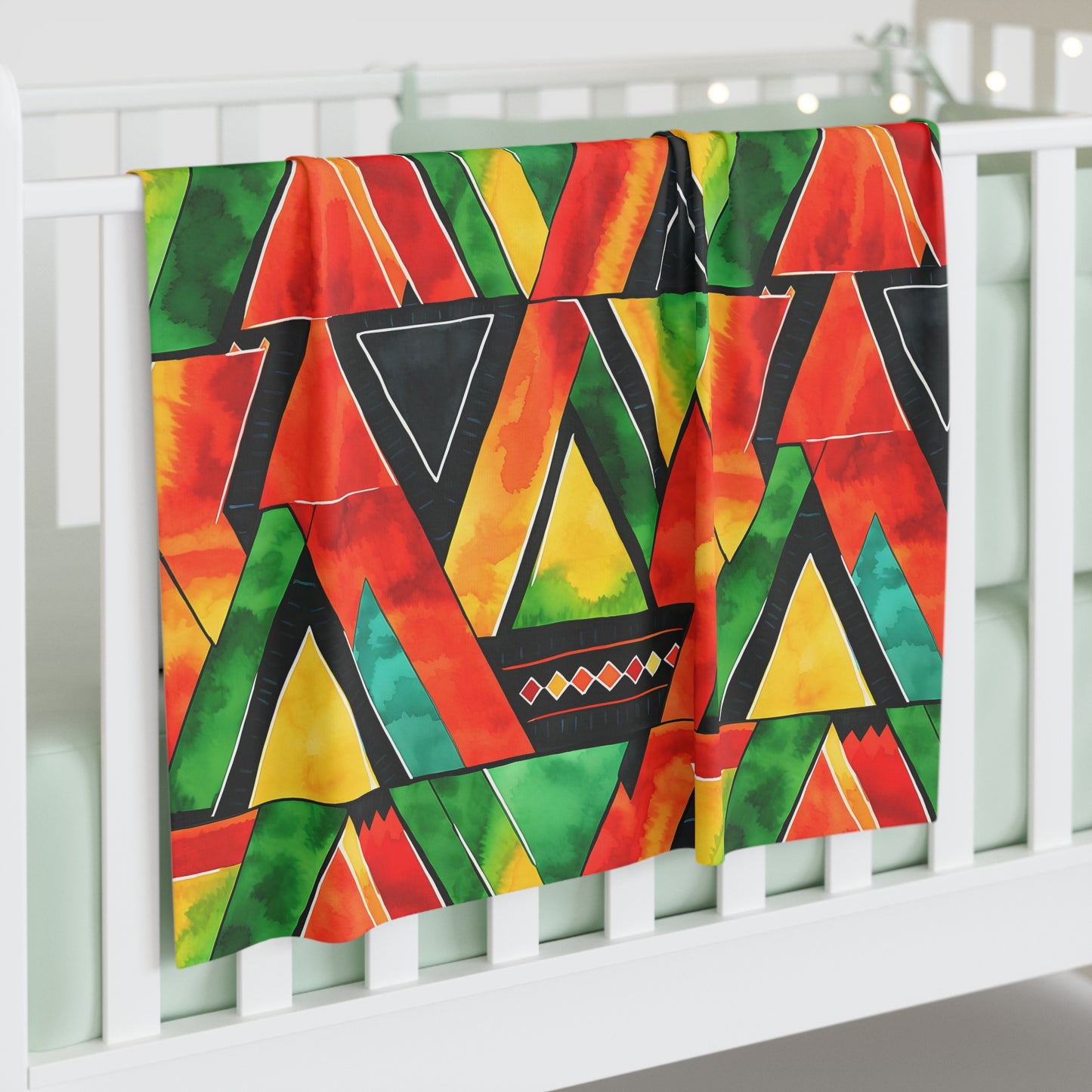 Abundance Vibes Swaddle Blanket