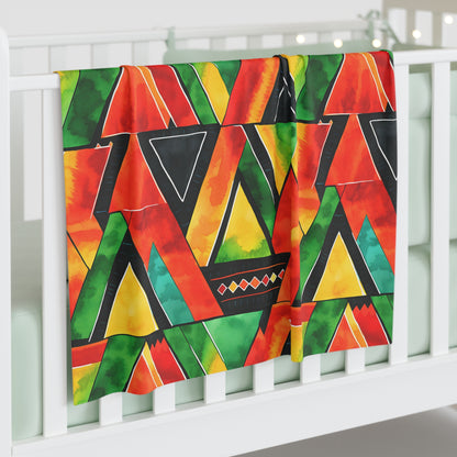 Abundance Vibes Swaddle Blanket