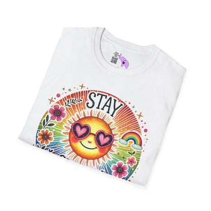 Stay Groovy Adult T-shirt