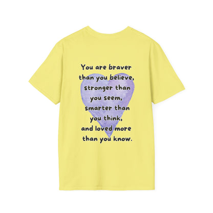 You Are Loved More Than You Know T-shirt