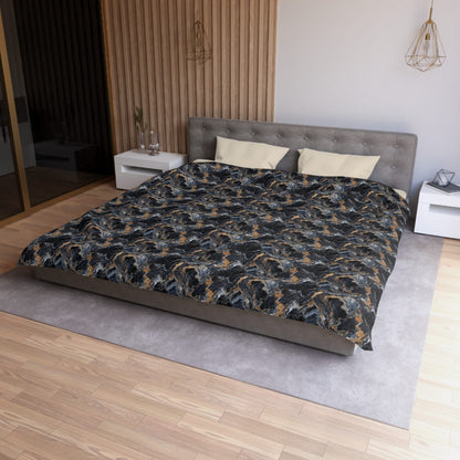 Moonspill Marble Microfiber Duvet Cover