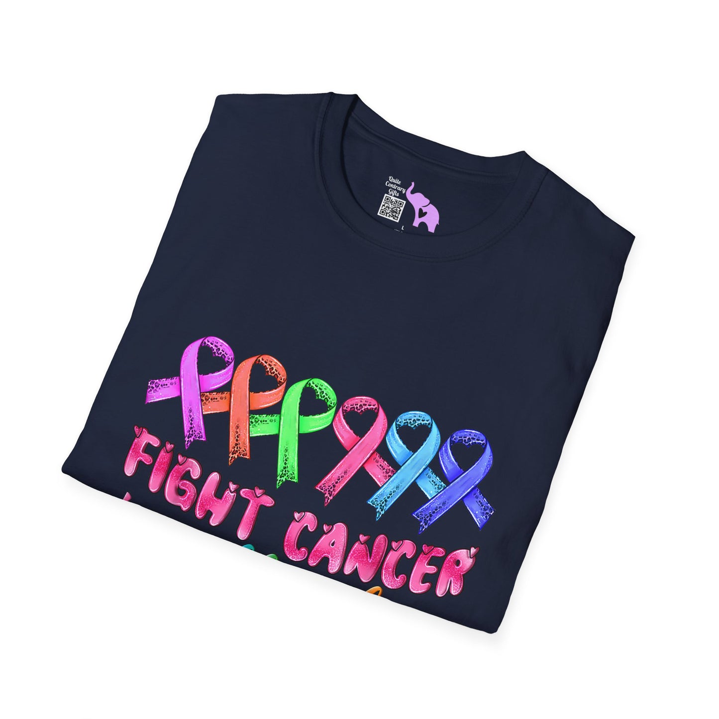 Fight Cancer in All Colors 9 Adult T-shirt