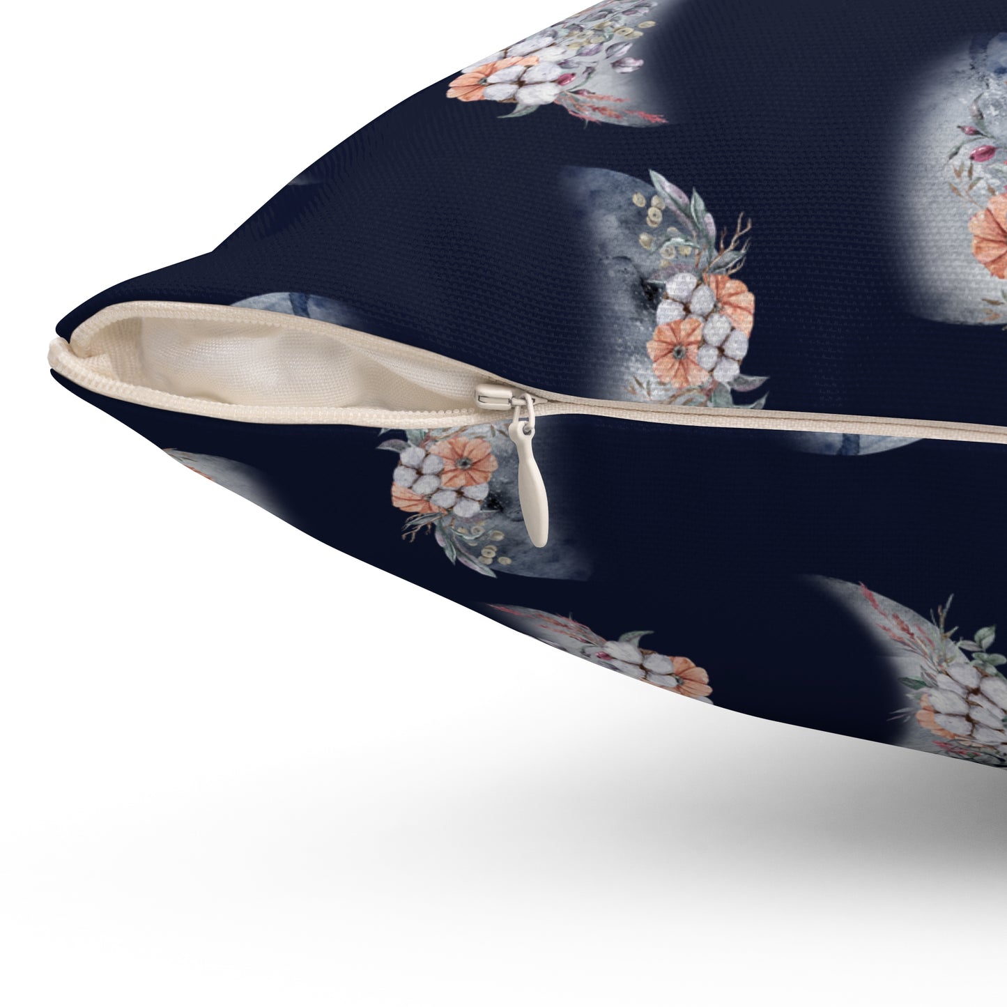 Lunar Garden Throw Pillow