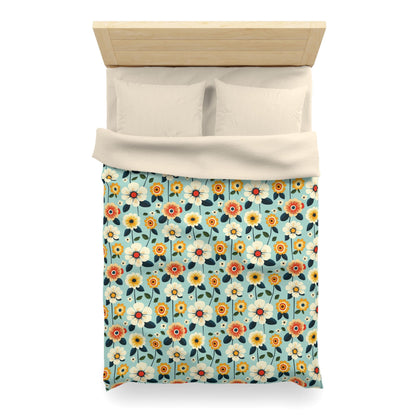 Joy Petals Microfiber Duvet Cover