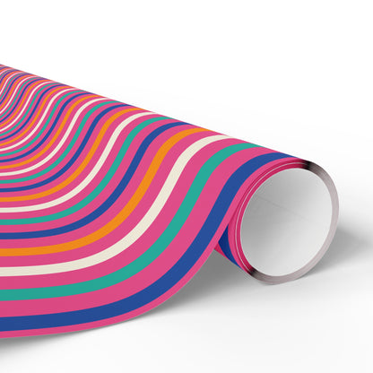 Striped Delight Wrapping Paper