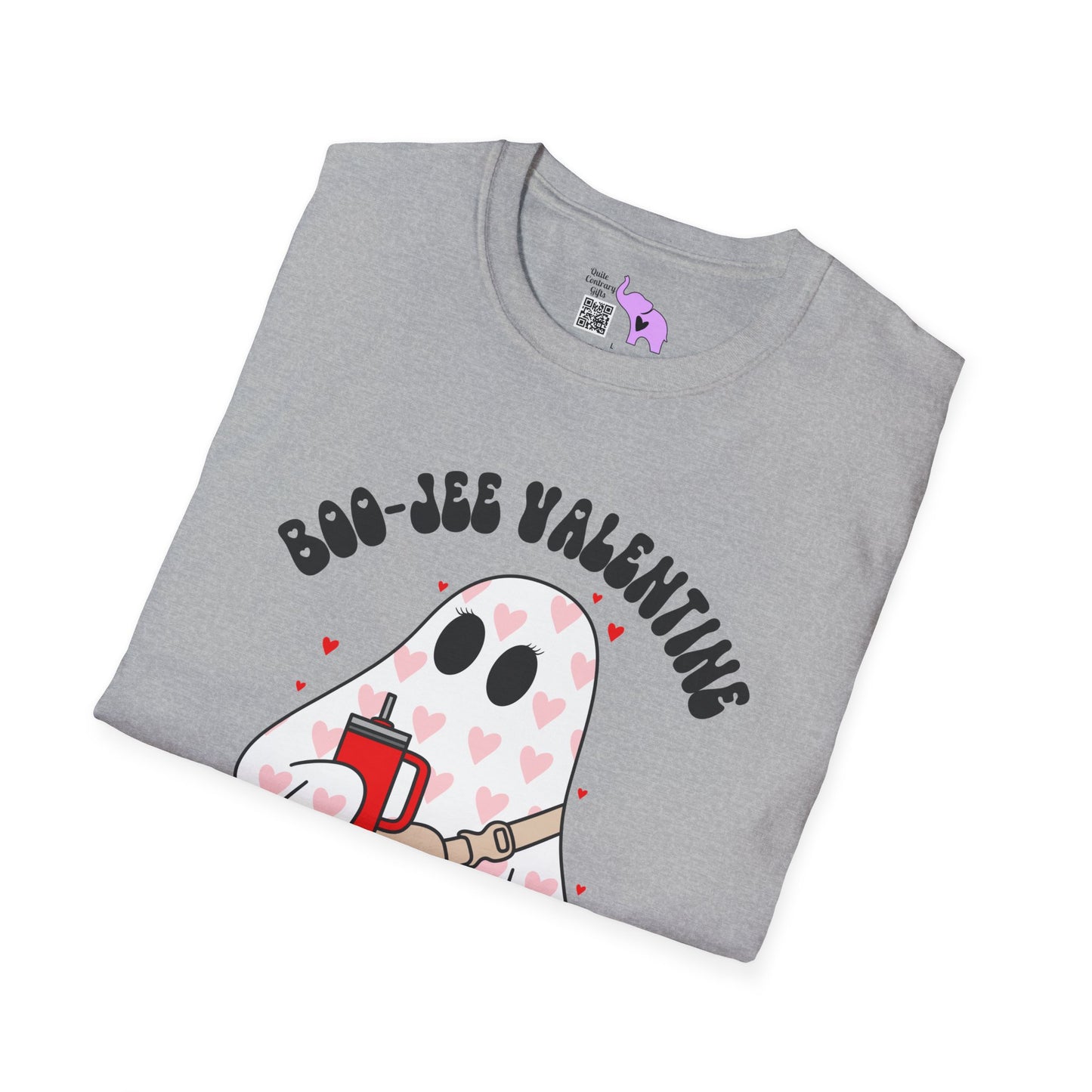 Boo-Jee Valentine Adult T-shirt