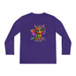 Colorful Baby Dragon Youth Long Sleeve Tee