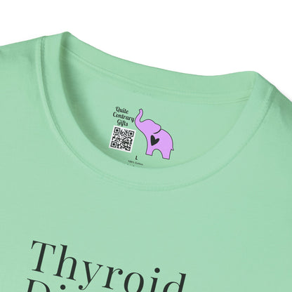 Thyroid Disease 1 Star Would Not Recommend Adult T-shirt