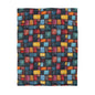 Colorblock Craze Microfiber Duvet Cover