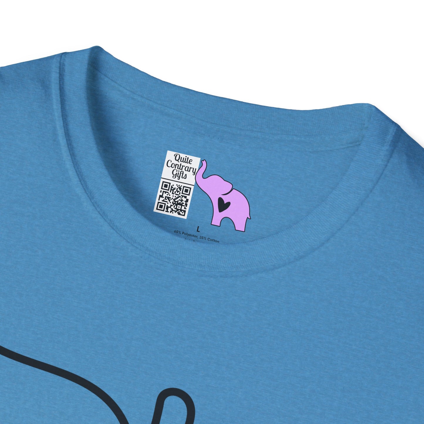 Teacher w/Apple Adult T-shirt
