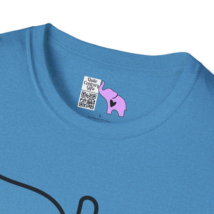 Teacher w/Apple Adult T-shirt