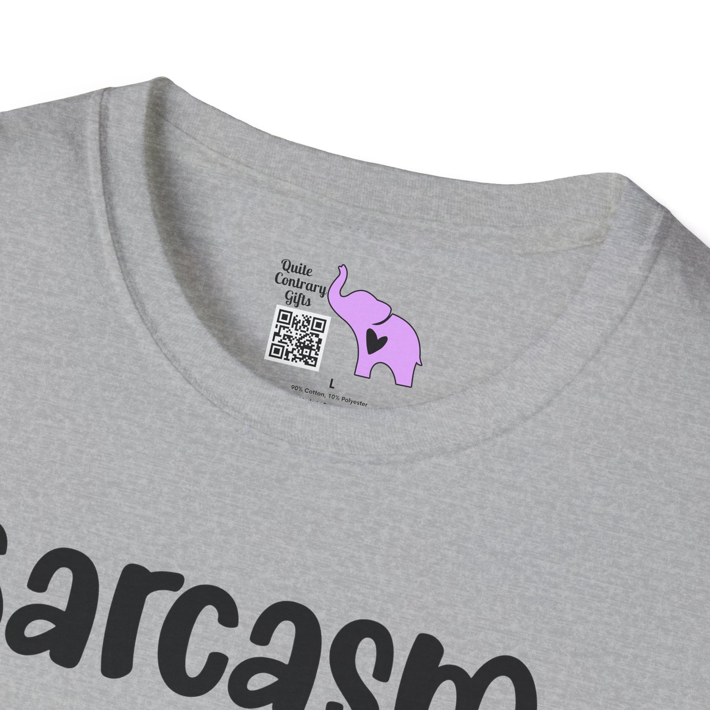 Sarcasm Is My Love Language Adult T-shirt