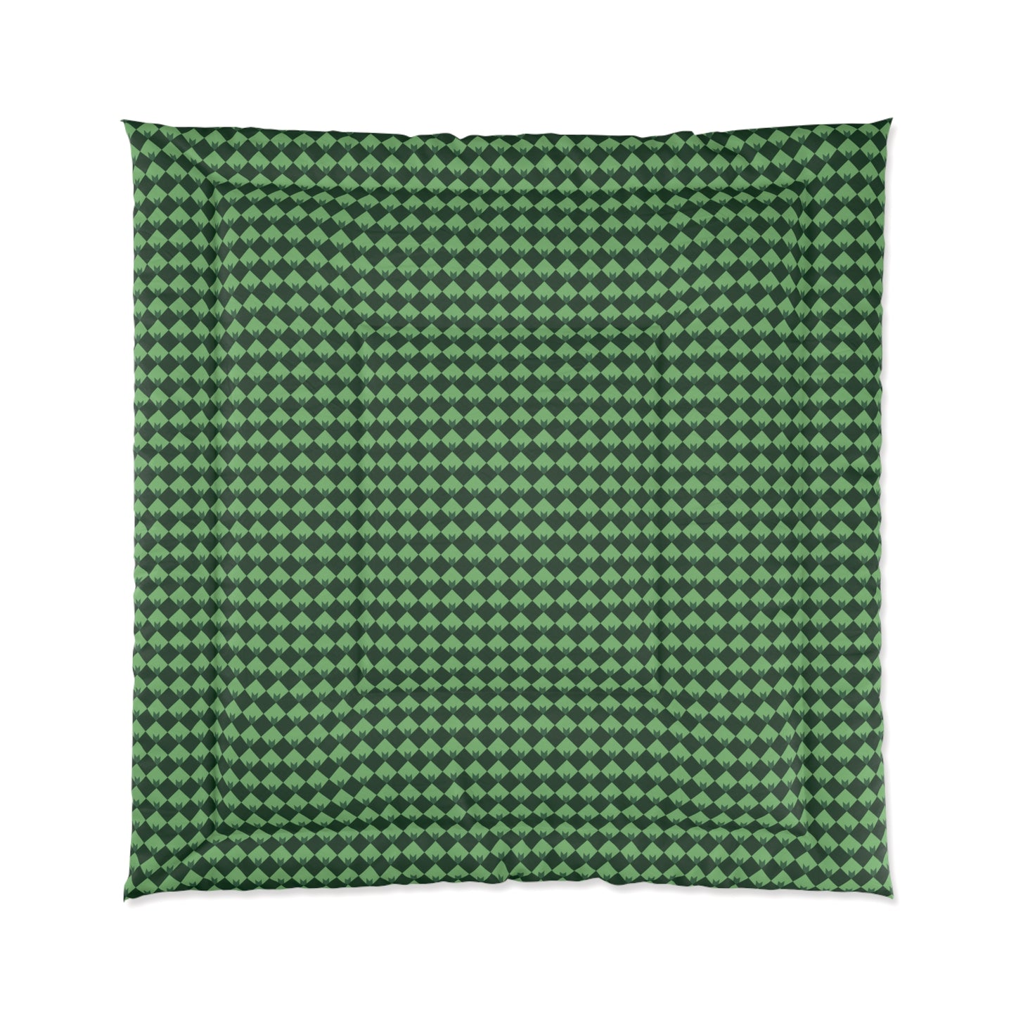 Diamond Bloom- Spruce & Sage Comforter