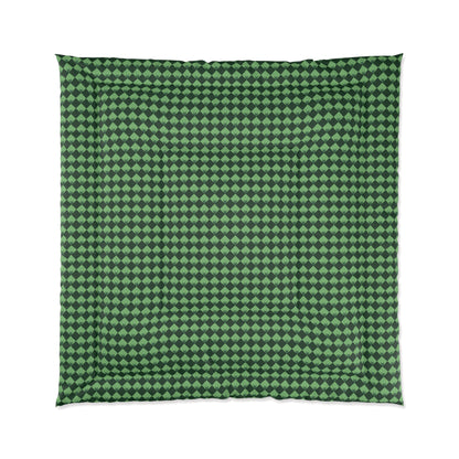 Diamond Bloom- Spruce & Sage Comforter