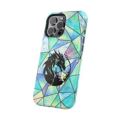 Dragon Silhouette MagSafe® Compatible Tough Case for iPhone