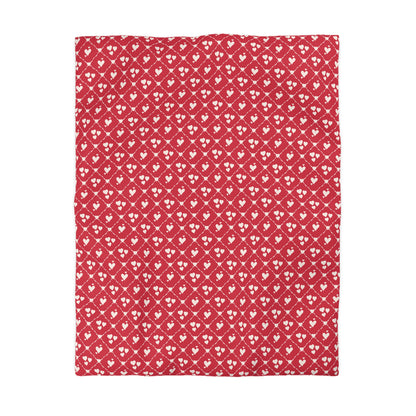 Sweetheart Trellis Duvet Bedding Set
