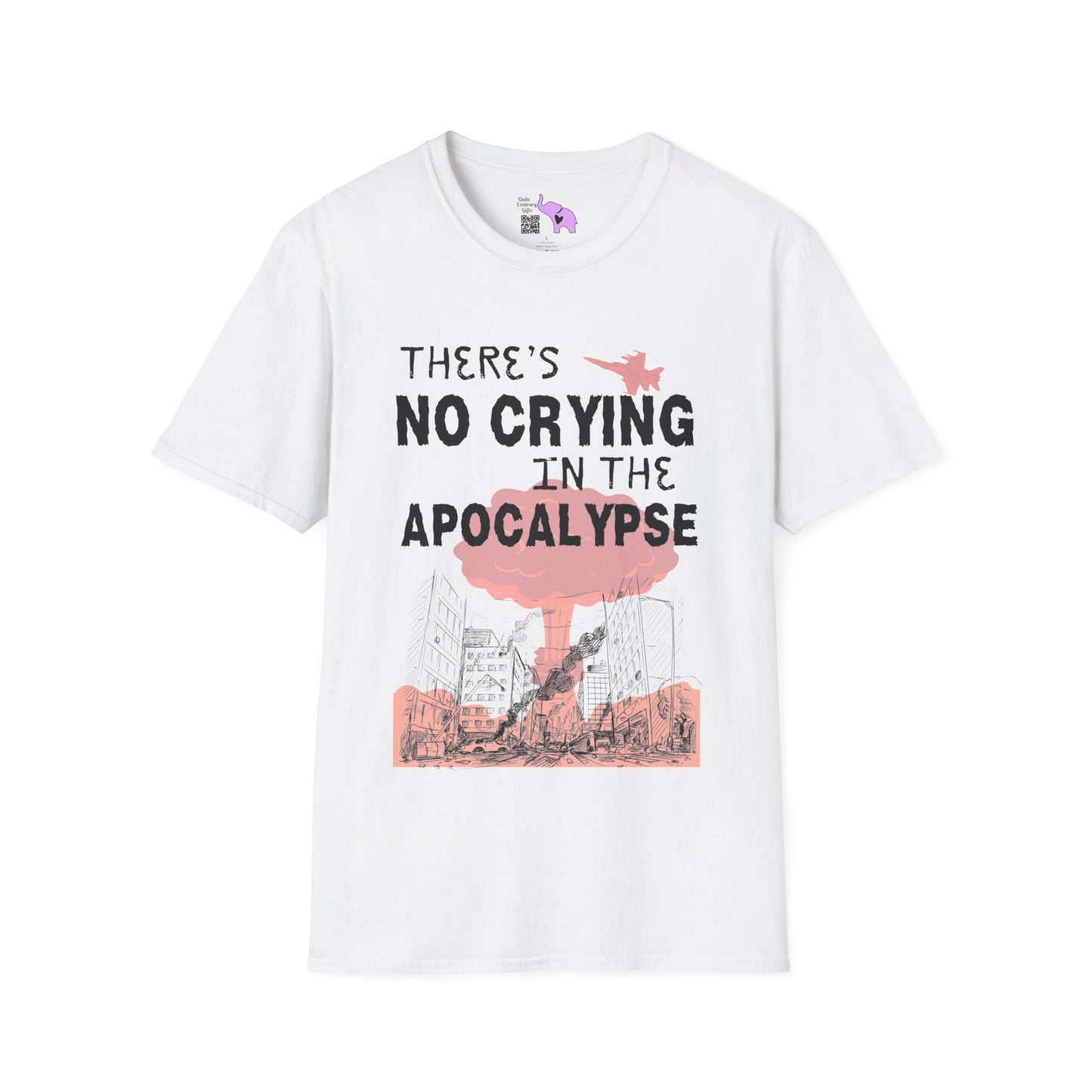 There's No Crying in the Apocalypse Adult T-shirt