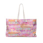 Wild Tropic Collage Weekender Bag