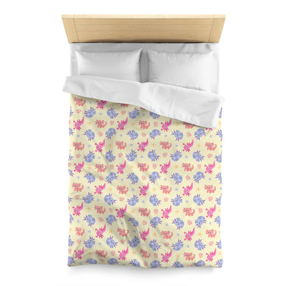Happy Axos Microfiber Duvet Cover