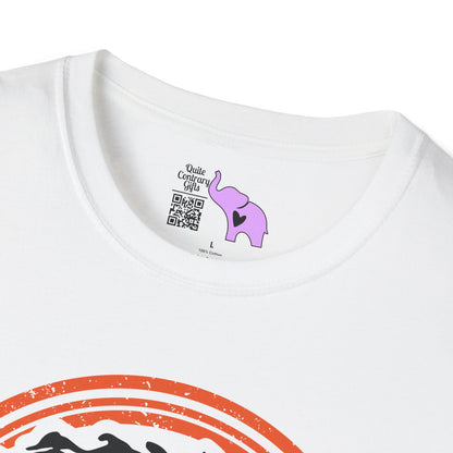 Yeguas Circle Adult T-shirt
