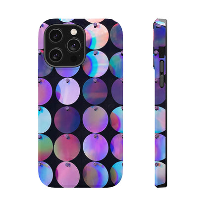 Opal Glow Sequins MagSafe® Compatible Tough Case for iPhone