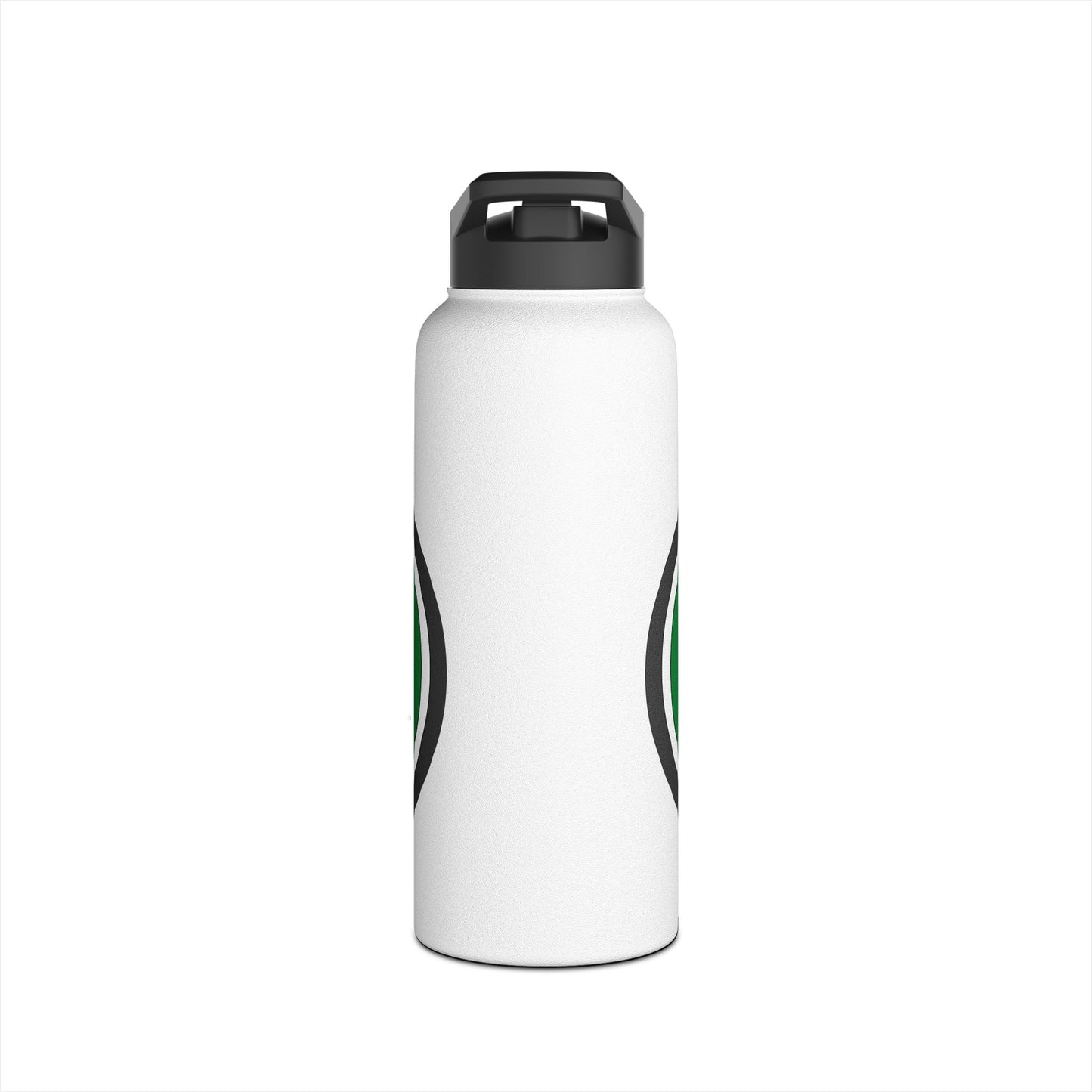 Brenham ISD Logo w/Claw Marks Stainless Steel Water Bottle